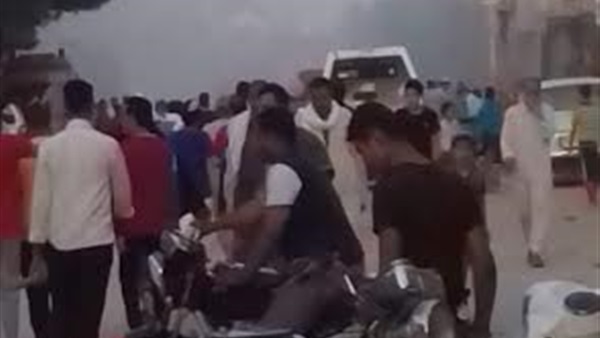 بالصور.. حريق هائل بمخزن اخشاب بطامية الفيوم بالصور.. حريق هائل بمخزن اخشاب بطامية الفيوم