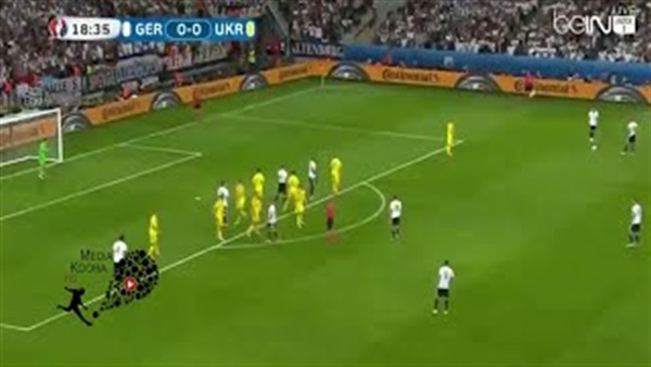 يورو 2016.. المانيا تتقدم على اوكرانيا بهدف نظيف «فيديو» يورو 2016.. المانيا تتقدم على اوكرانيا بهدف نظيف «فيديو»