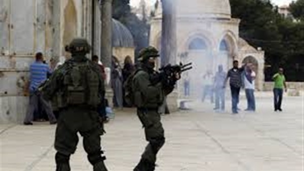 فلسطين تطالب إسرائيل بوقف اقتحامها للحرم القدسي فلسطين تطالب إسرائيل بوقف اقتحامها للحرم القدسي