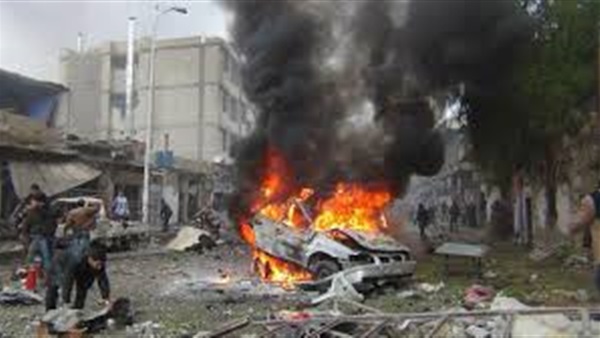 مصادرأمنية تركية: إصابة 9 أشخاص فى تفجير سيارة مفخخة شرق تركيا مصادرأمنية تركية: إصابة 9 أشخاص فى تفجير سيارة مفخخة شرق تركيا
