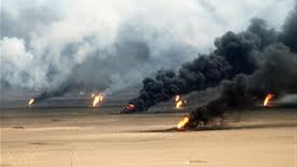 طيران التحالف يدمر عشرات صهاريج نقل النفط التابعة لـ«داعش» بالقيارة