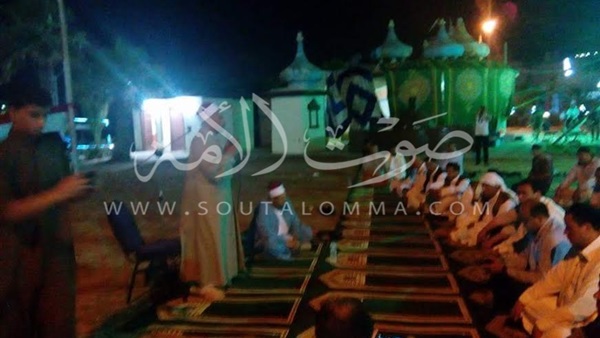 بالصور.. عقد المنتدى الثقافي بخيمة رمضان فى مرسى مطروح