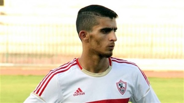 بالصورة.. احمد سمير يعد جمهور الزمالك بالفوز على الأهلي