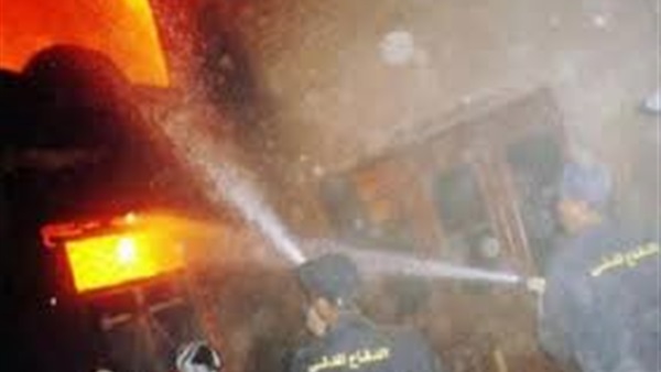 السيطرة على حريق بمحل تجاري بالمحلة دون إصابات السيطرة على حريق بمحل تجاري بالمحلة دون إصابات