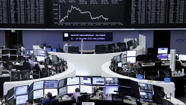 الأسهم الأوروبية تغلق على انخفاض