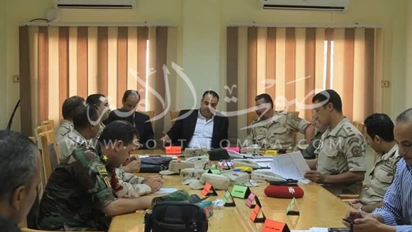 بالصور..محافظ الفيوم يتابع سير العملية الانتخابية من غرفة العمليات بالصور..محافظ الفيوم يتابع سير العملية الانتخابية من غرفة العمليات