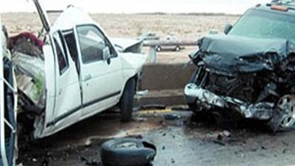 مصرع وإصابة 4 أشخاص بحادث تصادم على طريق «مطروح - الإسكندرية» مصرع وإصابة 4 أشخاص بحادث تصادم على طريق «مطروح - الإسكندرية»