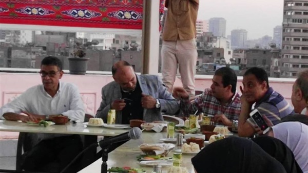 بالصور.. حفل إفطار جماعي لأعضاء النقابة بحضور «قلاش» بالصور.. حفل إفطار جماعي لأعضاء النقابة بحضور «قلاش»