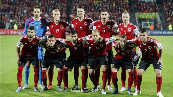 ننشر تشكيل «ألبانيا» أمام فرنسا بـ «يورو 2016» ننشر تشكيل «ألبانيا» أمام فرنسا بـ «يورو 2016»