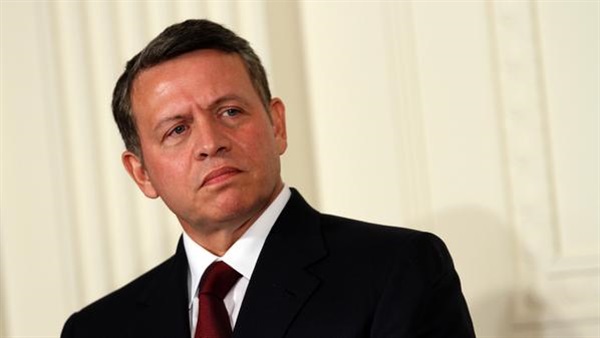 الملك الأردني يجري مباحثات مع الرئيس الفلسطيني في عمان الملك الأردني يجري مباحثات مع الرئيس الفلسطيني في عمان