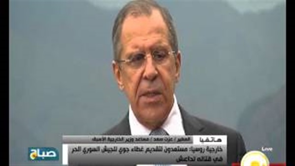 بالفيديو.. عزت سعد: روسيا مستعدة للتعاون مع أمريكا لإنهاء الأزمة السورية