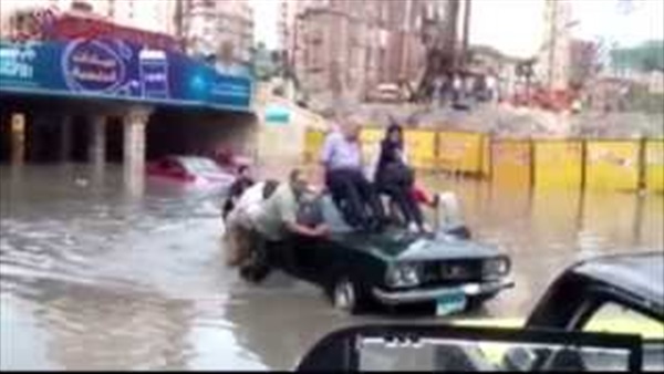 بالفيديو والصور.. محافظات مصر تغرق فى «شبرميه» بالفيديو والصور.. محافظات مصر تغرق فى «شبرميه»