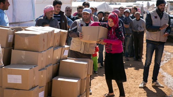 "الإغاثة الإسلامية" تتبرع بطرود غذائية لـ6248 عائلة في غزة