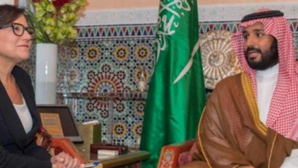 ولي ولي العهد السعودي يلتقي وزيرة التجارة الأمريكية ولي ولي العهد السعودي يلتقي وزيرة التجارة الأمريكية