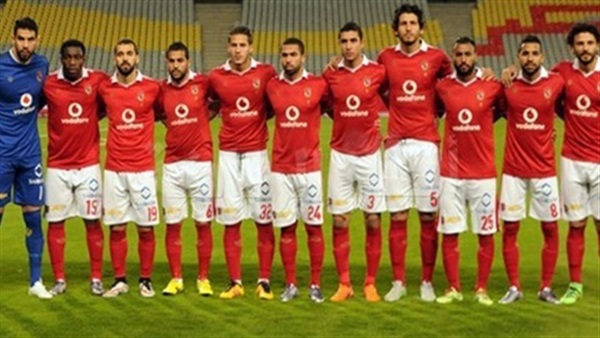 لاعبو «الأهلي» يصدمون «يول» قبل مباراة زيسكو لاعبو «الأهلي» يصدمون «يول» قبل مباراة زيسكو