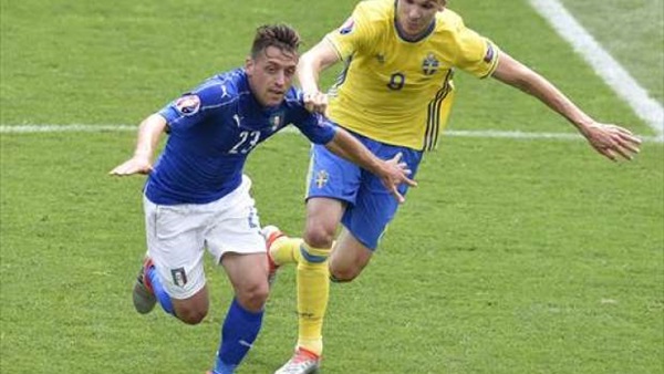 9 أرقام من فوز إيطاليا على السويد