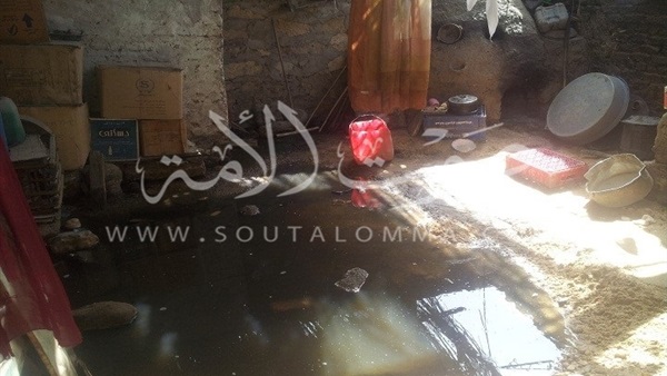 بالصور.. شبح المياه الجوفية تهدد منازل أهالى الأقصر بالإنهيار بالصور.. شبح المياه الجوفية تهدد منازل أهالى الأقصر بالإنهيار