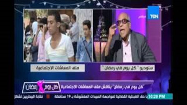 بالفيديو.. البدري فرغلي: «حكومة إسماعيل اعتدت على أموال التأمينات»