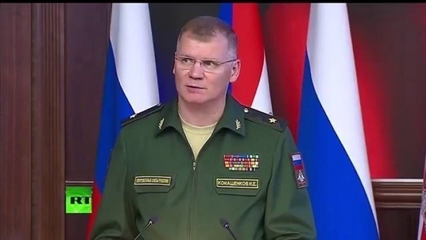 مركز المصالحة الروسي : 5 انتهاكات للهدنة في سوريا خلال 24 ساعة