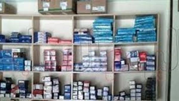 ضبط 30 ألف قطعة غيار دراجات بخارية مغشوشة داخل محل بالجيزة ضبط 30 ألف قطعة غيار دراجات بخارية مغشوشة داخل محل بالجيزة