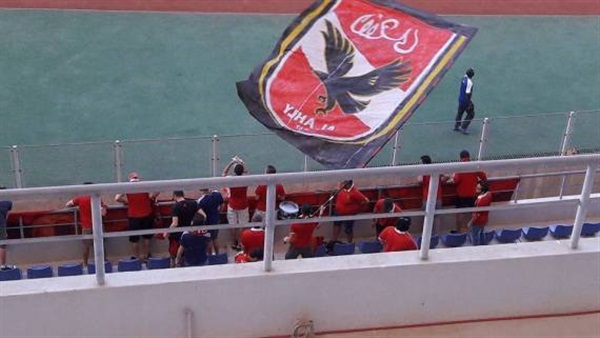 بالصور.. «الأولتراس» يؤازر الأهلي أمام زيسكو بالصور.. «الأولتراس» يؤازر الأهلي أمام زيسكو