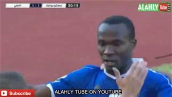 بالفيديو.. الأهلي ينجح في تسجيل التعادل في شباك زيسكو بالفيديو.. الأهلي ينجح في تسجيل التعادل في شباك زيسكو