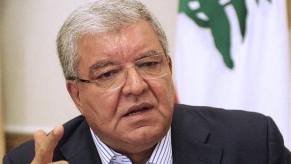 وزير الداخلية اللبنانى يوجه تحيه لـ«يسرا» وزير الداخلية اللبنانى يوجه تحيه لـ«يسرا»