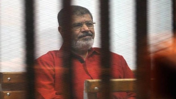 ننشر نصوص المواد المعاقب بها مرسي في قضية «التخابر».. «78 أ»: المعاقبة بالإعدام لكل من تدخل لمصلحة العدو.. و« 78 ب»: الإعدام كل من حرض الجند على الانخراط ننشر نصوص المواد المعاقب بها مرسي في قضية «التخابر».. «78 أ»: المعاقبة بالإعدام لكل من تدخل لمصلحة العدو.. و« 78 ب»: الإعدام كل من حرض الجند على الانخراط