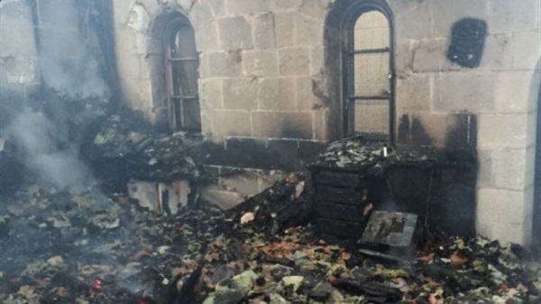 المتحدث باسم الكنيسة الأرثوذكسية يروي تفاصيل حريق «مارمينا» 