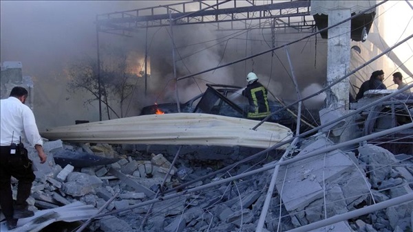 الدفاع الأمريكية: قلقون إزاء غارات روسية على المعارضة السورية الدفاع الأمريكية: قلقون إزاء غارات روسية على المعارضة السورية