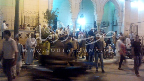 بالصور.. ختام صلاة التراويح بـ«العارف بالله» في المنيا