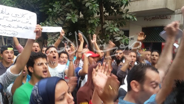 بالصور.. قدامى الخريجين يزأرون "حد يرد علينا" بالصور.. قدامى الخريجين يزأرون "حد يرد علينا"