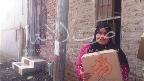 بالصور.. المخابرات العامة توزع 5000 كرتونة رمضانية قري الدقهلية بالصور.. المخابرات العامة توزع 5000 كرتونة رمضانية قري الدقهلية