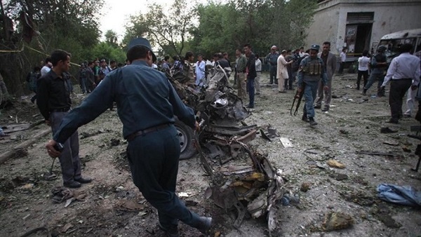 مقتل  14 شخصا إثر هجوم انتحاري في كابول بأفغانستان