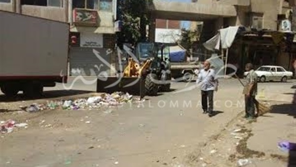 بالصور.. استمرار حملات النظافة بمحافظة دمياط