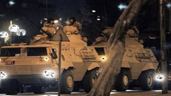 تصفية 3 إرهابيين من «بيت المقدس» في الشيخ زويد تصفية 3 إرهابيين من «بيت المقدس» في الشيخ زويد