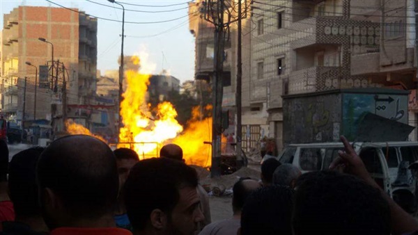 بالفيديو والصور.. تفاصيل انفجار كشك غاز طبيعي فى المحلة بالفيديو والصور.. تفاصيل انفجار كشك غاز طبيعي فى المحلة