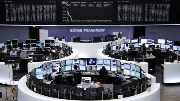 الأسهم الأوروبية تهبط مع تراجع قطاع التعدين والطاقة الأسهم الأوروبية تهبط مع تراجع قطاع التعدين والطاقة