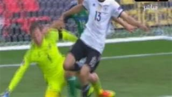 بالفيديو.. ألمانيا تهزم آيرلندا الشمالية وتتأهل لثمن نهائي «اليورو» بالفيديو.. ألمانيا تهزم آيرلندا الشمالية وتتأهل لثمن نهائي «اليورو»