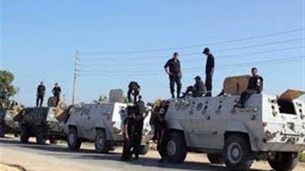 استشهاد أمين شرطة في العريش استشهاد أمين شرطة في العريش