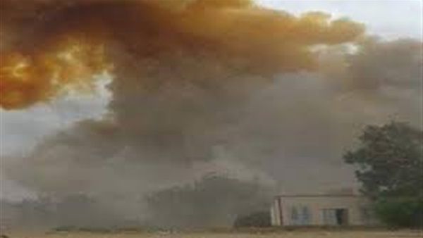 مقتل 30 شخصا في انفجار مخزن للأسلحة بليبيا مقتل 30 شخصا في انفجار مخزن للأسلحة بليبيا