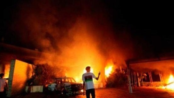 انفجار مخزن للسلاح قرب العاصمة الليبية