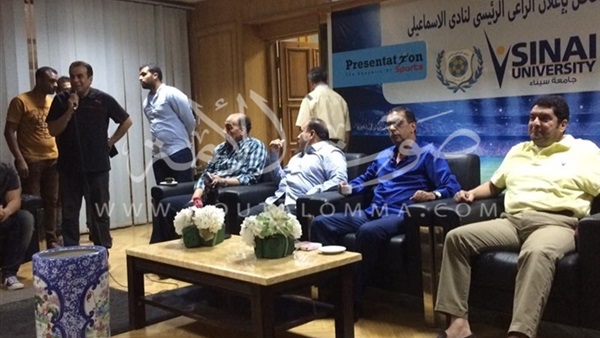 بالصور.. رئيس الاسماعيلي: «لن نخوض المبارة علي برج العرب»