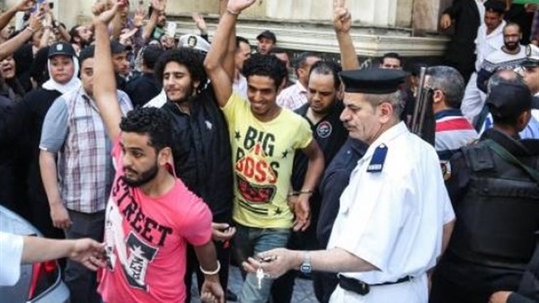 حيثيات براءة 22 متظاهرا بأحداث «جمعة الأرض» حيثيات براءة 22 متظاهرا بأحداث «جمعة الأرض»