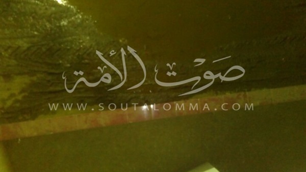 بالصور.. الصرف الصحى يضرب حارة السنبارى فى بنى عبيد