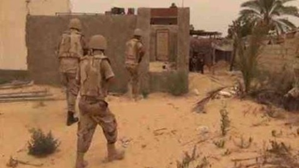 القبض على أخطر قيادي بـ«بيت المقدس» وبحوزته متفجرات القبض على أخطر قيادي بـ«بيت المقدس» وبحوزته متفجرات