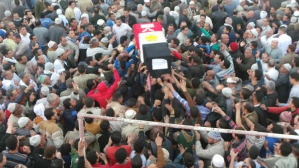 الحزن يخيم على كفر الشيخ عقب إستشهاد شرطى بالعريش الحزن يخيم على كفر الشيخ عقب إستشهاد شرطى بالعريش