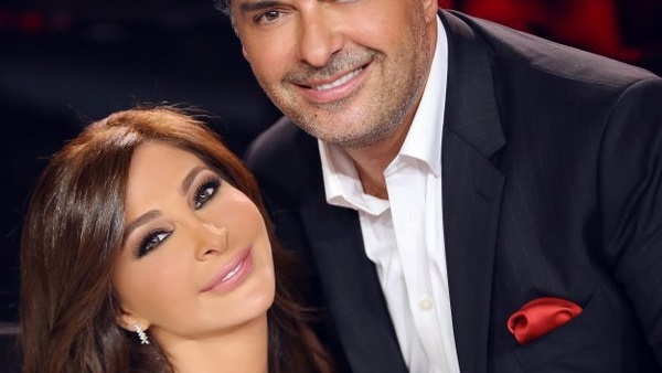 راغب علامة يهنىء إليسا بعيد ميلادها راغب علامة يهنىء إليسا بعيد ميلادها