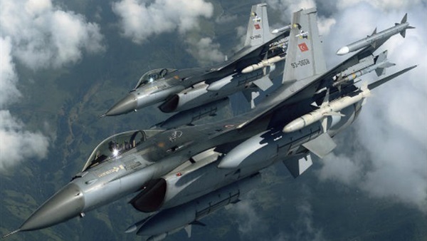 غارات تركية تستهدف الأكراد شمالي العراق