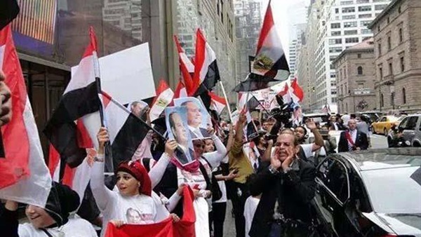 استطلاع: 46% من الأمريكيين يؤيدون حظر دخول المصريين لبلادهم استطلاع: 46% من الأمريكيين يؤيدون حظر دخول المصريين لبلادهم